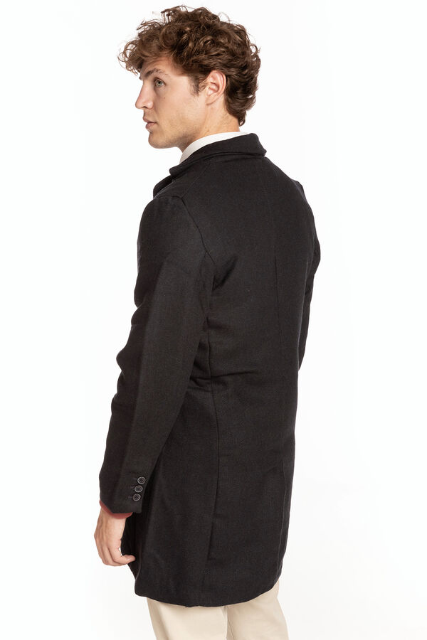 Celopman Abrigo B&aacute;sico azul