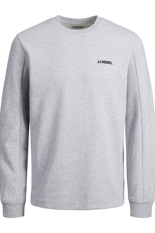 JJ REBEL Sudadera regular fit gris