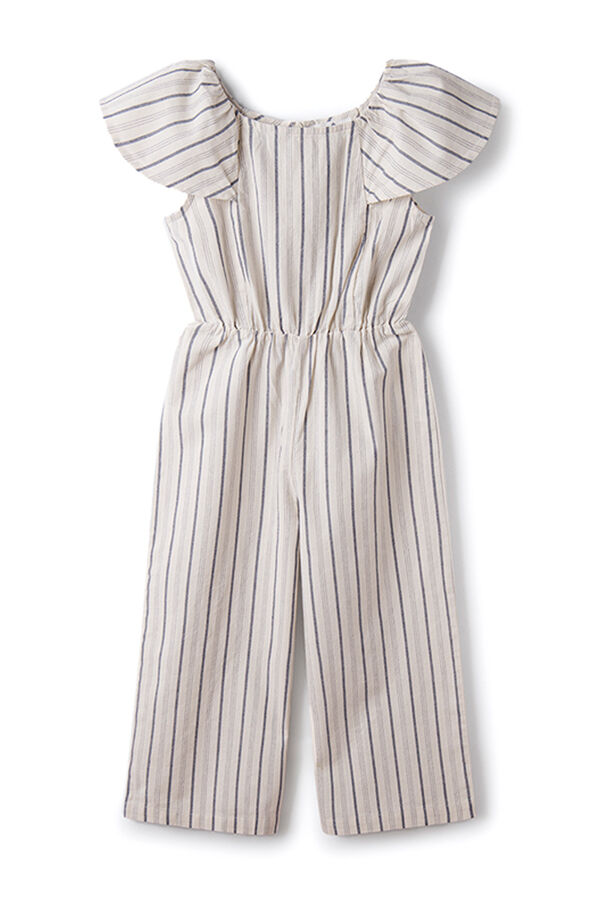 Springfield Kids Mono lino rayas ni&ntilde;a beige