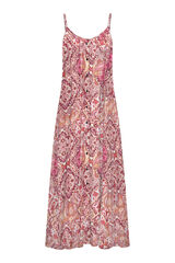 Only Vestido largo tirantes morado/lila