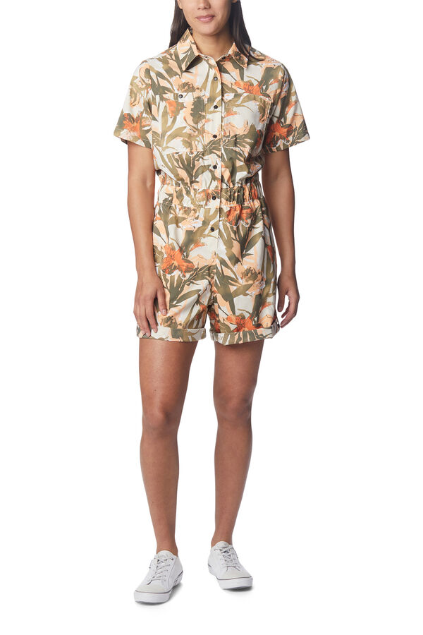 Columbia Macac&atilde;o curto Columbia Silver Ridge Utility&trade; para mulher bege