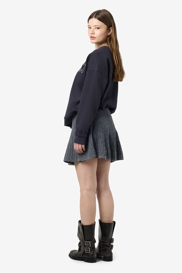 Noisy May Falda punto gris