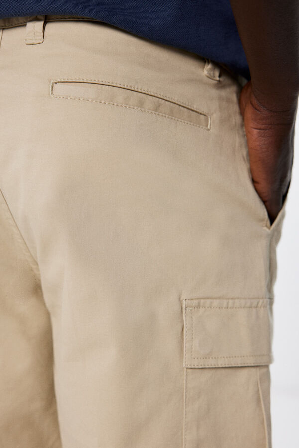 Springfield Bermuda cargo comfort fit bege