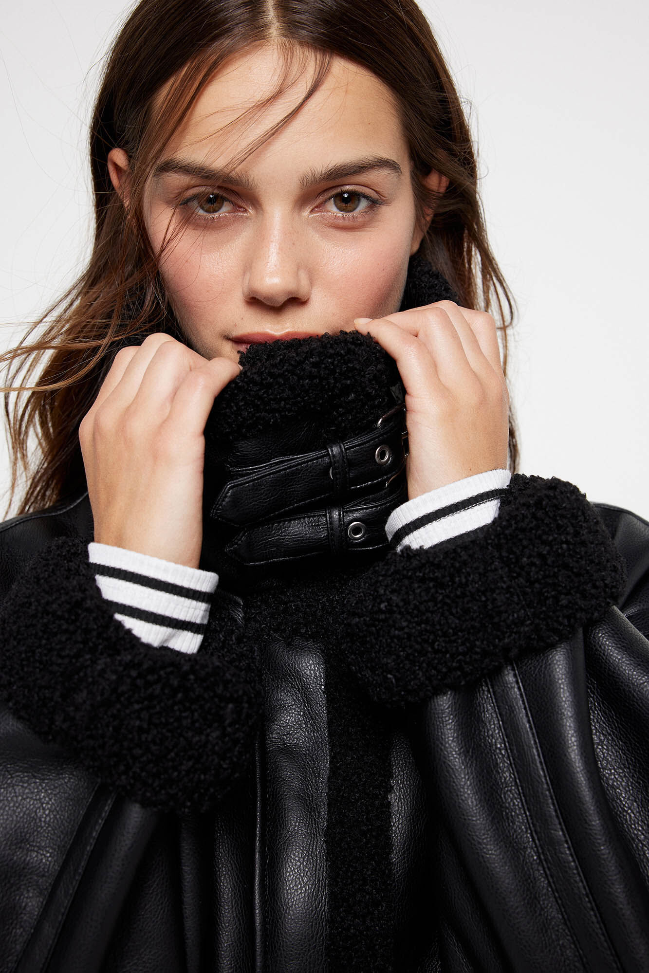 Pieces Chaqueta de aviador