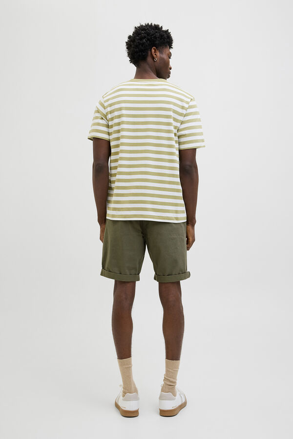 Jack & Jones Bermuda estilo chino regular fit tostado