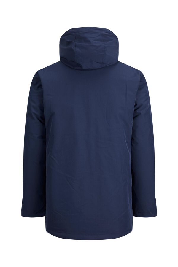 Jack & Jones Parka imperme&aacute;vel azul