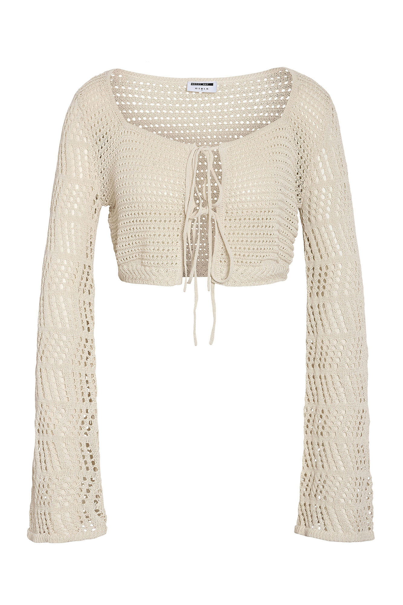 Noisy May C&aacute;rdigan Verano Crochet Crop