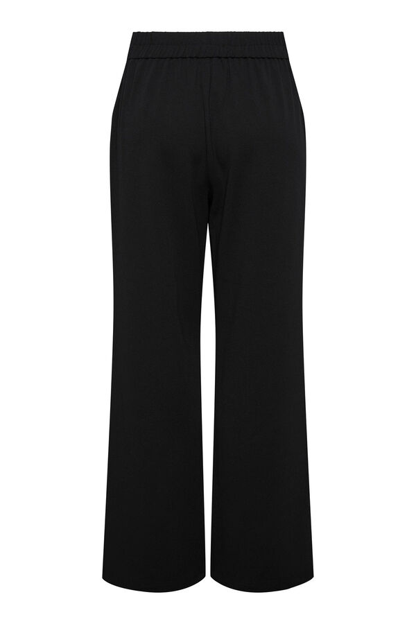 Pieces Pantalón Culotte negro
