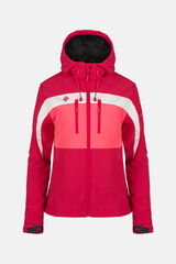 Izas Jaqueta corta-vento softshell com capuz rosa