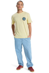 Quiksilver T-shirt manga curta verde