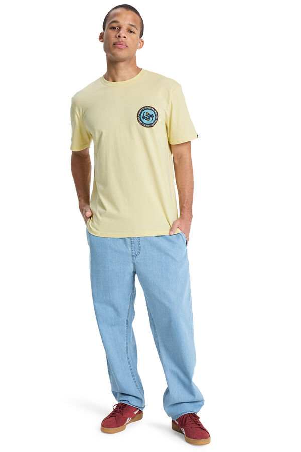 Quiksilver T-shirt manga curta verde