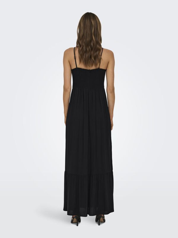 JDY Vestido Maxi negro
