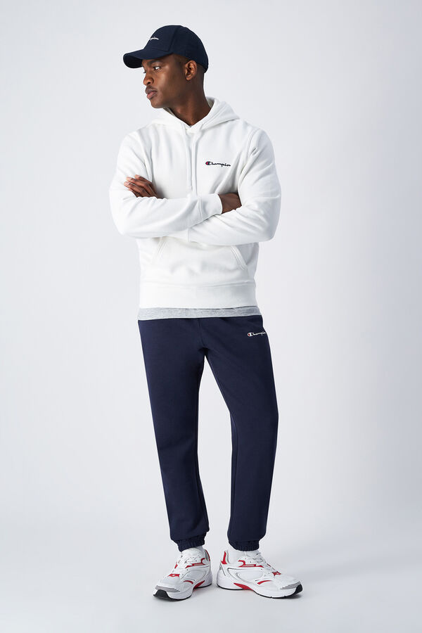 Champion Sudadera con capucha blanco