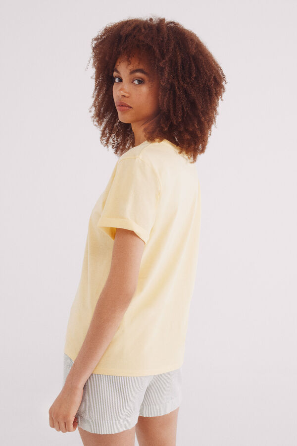 Springfield Camiseta "The Harvest" amarillo