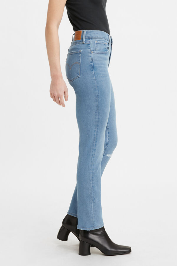 Springfield Jeans 724™ High Rise Straight azul medio