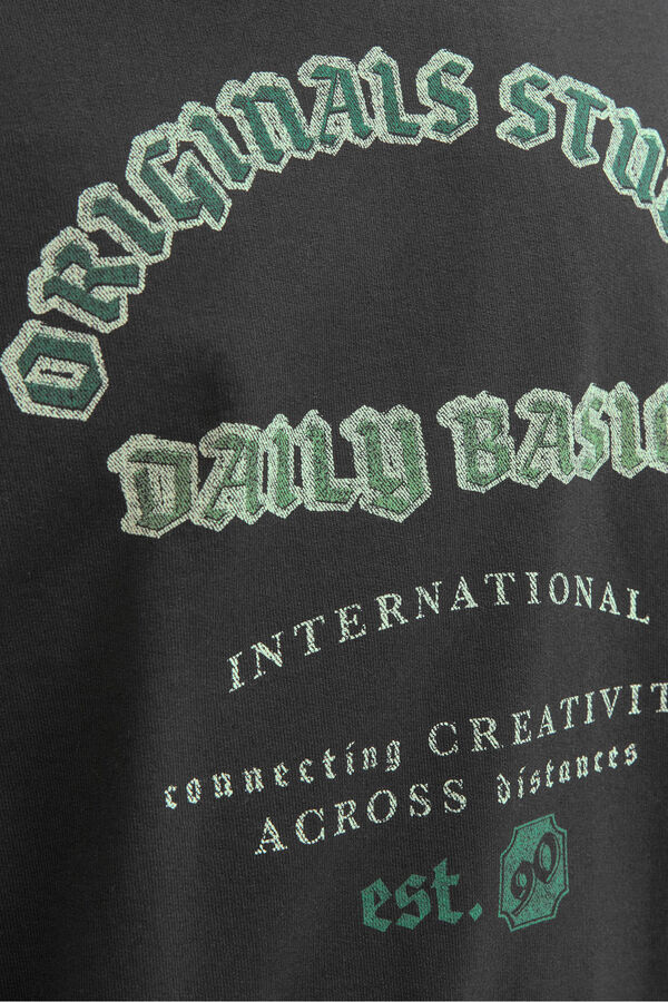 Jack & Jones Sudadera original studio negro