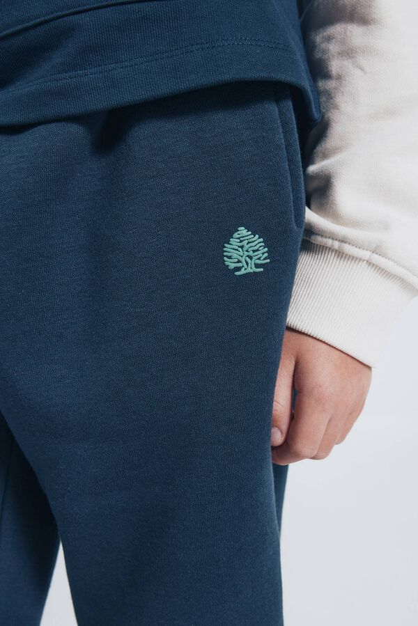 Springfield Kids Jogger b&aacute;sico menino azul