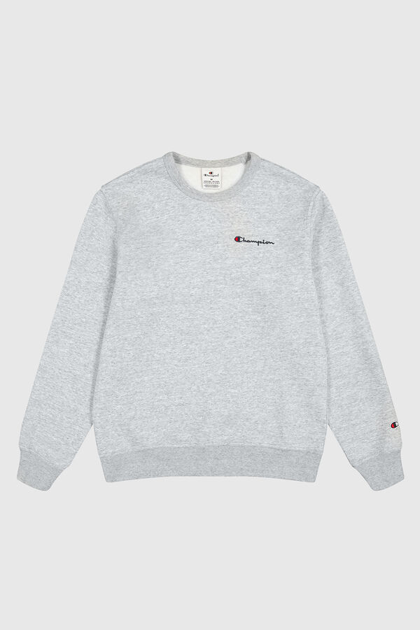 Champion Sweatshirt gola caixa cinzento