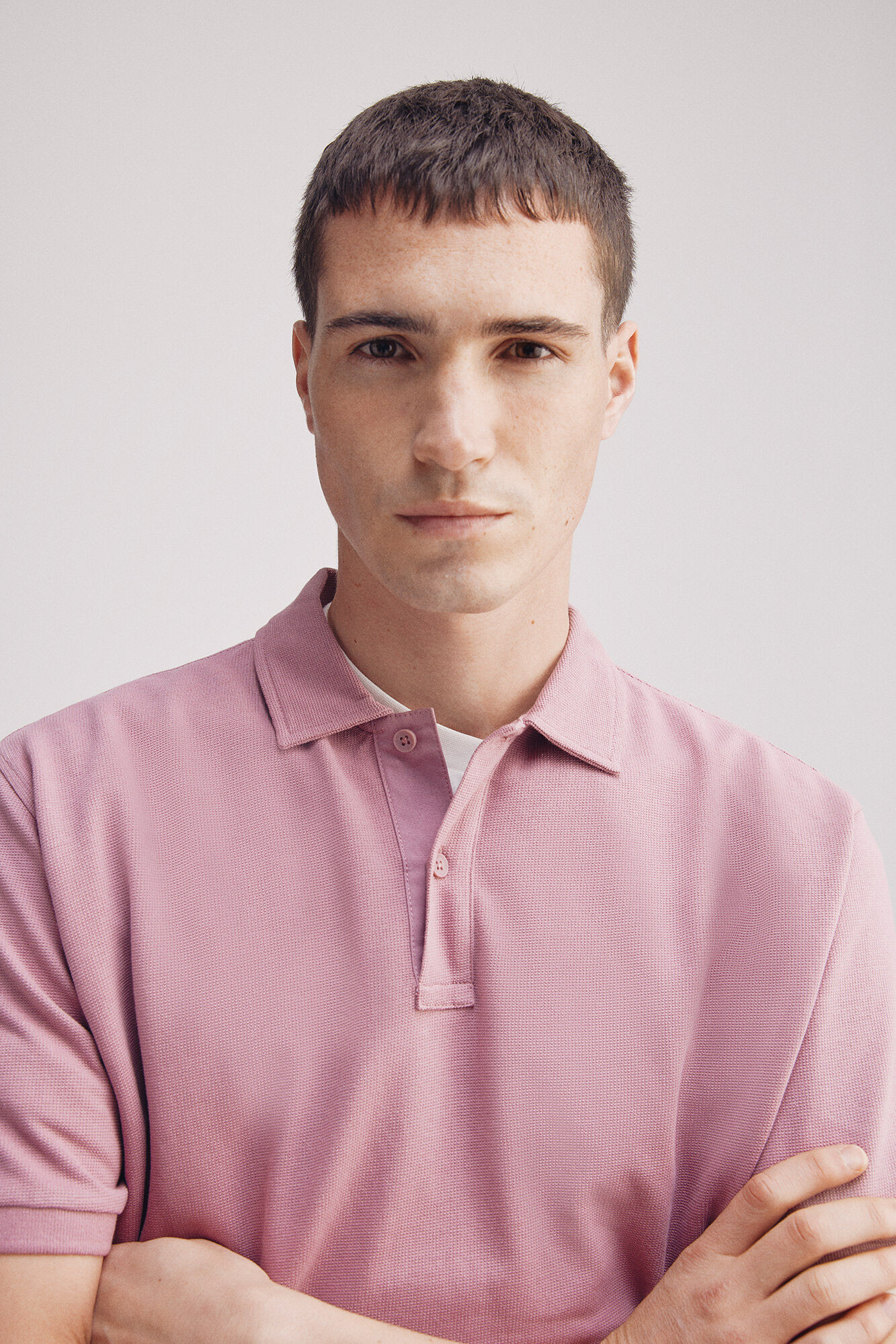 Springfield Polo estruturado regular fit