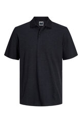 Jack & Jones Polo liso negro