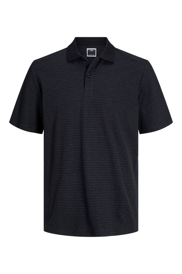Jack & Jones Polo liso negro