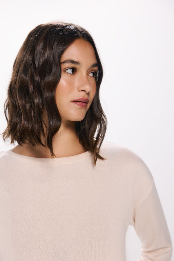 Springfield T-shirt combinada cru