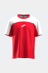 Joma T-shirt manga curta u-tribe vermelho