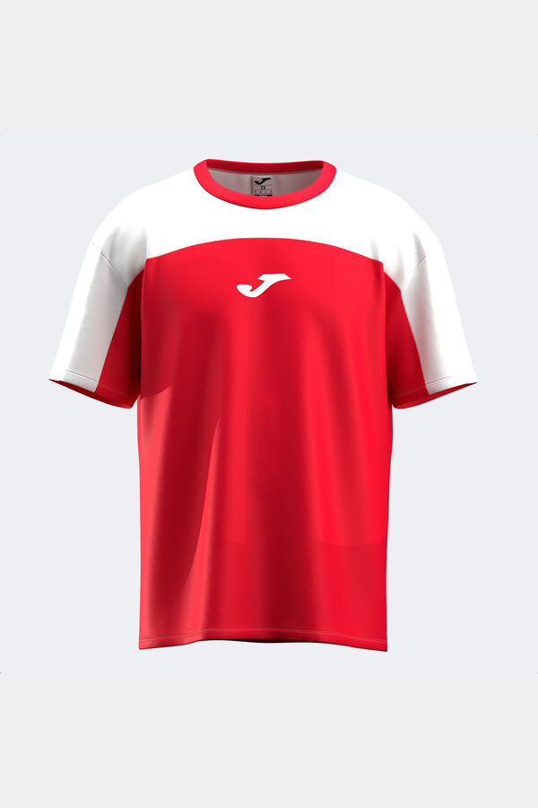 Joma T-shirt manga curta u-tribe vermelho