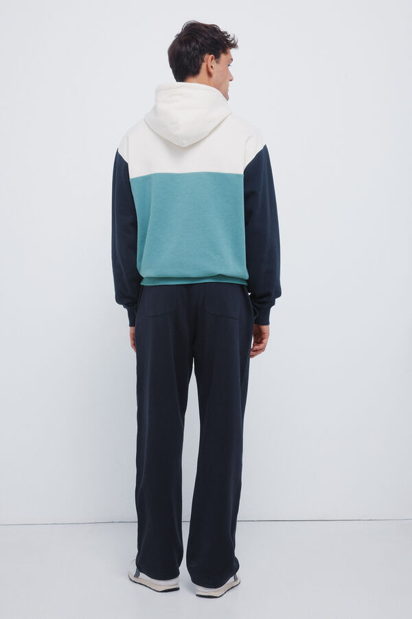 Springfield Pantal&oacute;n chandal ancho azul