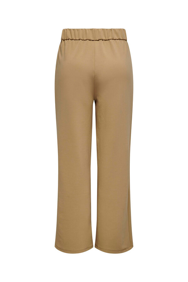 Only Anzughose f&uuml;r Damen im Palazzo-Stil verde