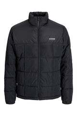 Jack & Jones Chaqueta acolchada cuello alto negro
