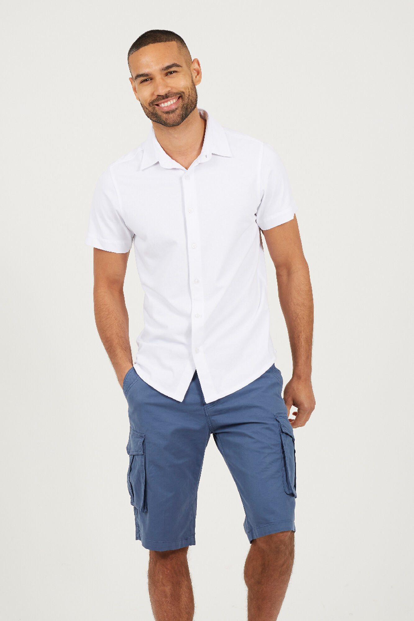 Brave Soul Short cargo con siete bolsillos