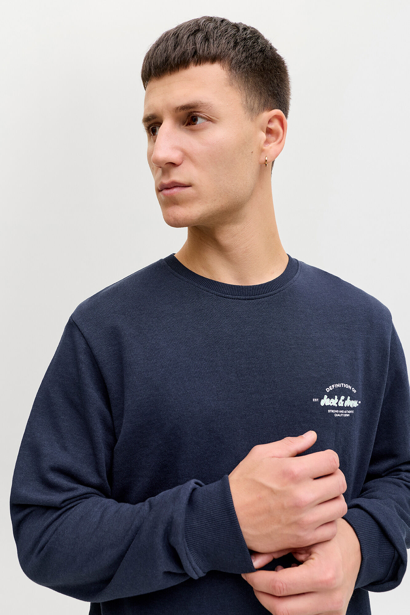 Jack & Jones Sudadera b&aacute;sica logo