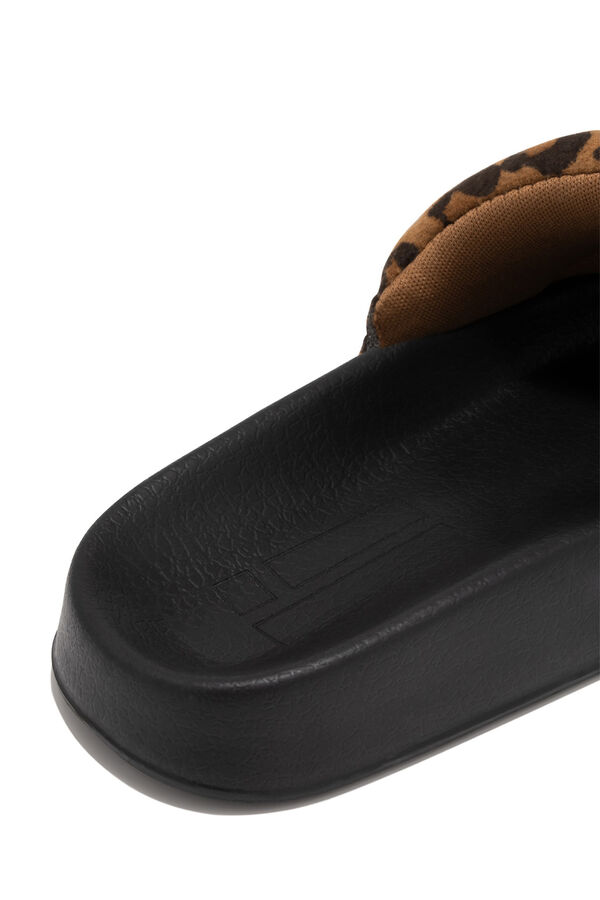 D.Franklin Sand&aacute;lia Venice Slides  cru