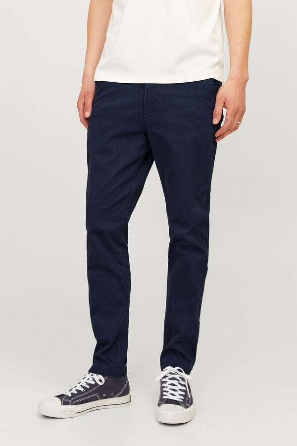 Jack & Jones Pantal&oacute;n slim fit azul