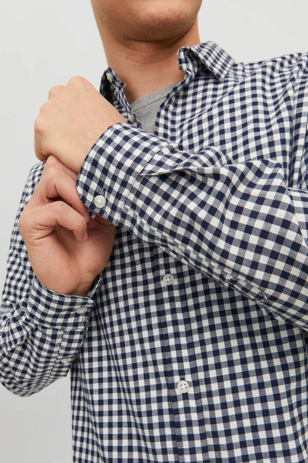 Jack & Jones Camisa confort fit blanco