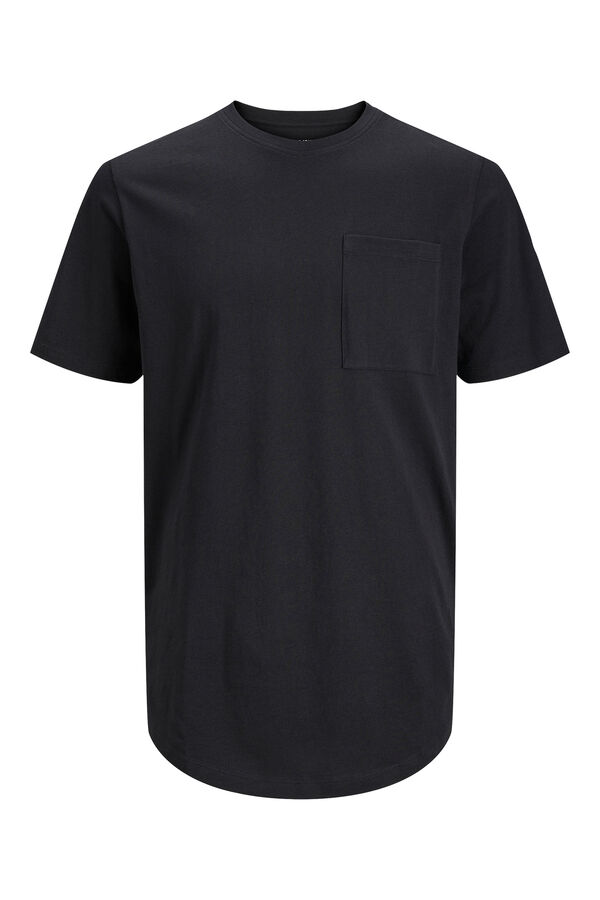 Jack & Jones Camiseta fit estándar negro