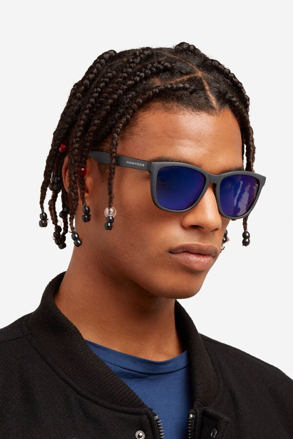 Hawkers Gafas sol de carbono polarizada negro
