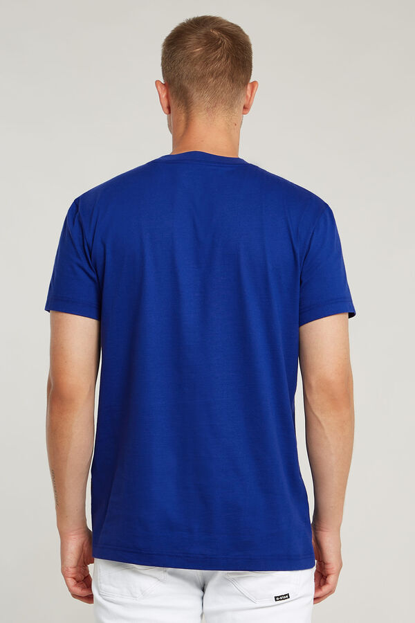 G-STAR T-shirt de manga curta  azul