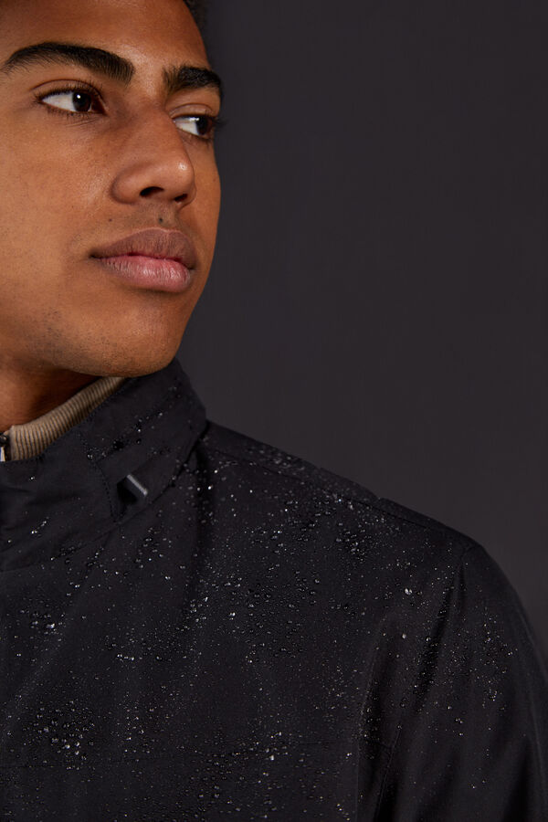 Springfield Casaco t&eacute;cnico preto