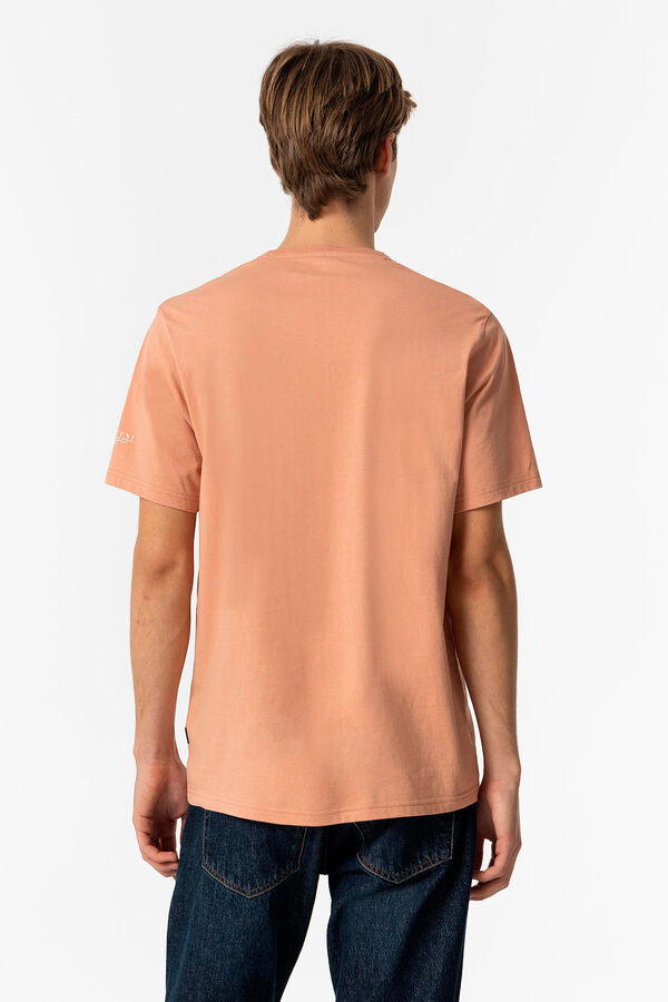 Tiffosi T-shirt com Estampado Fotogr&aacute;fico vermelho