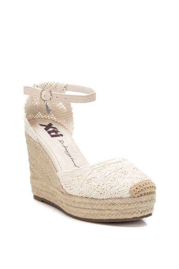 XTI Alpargata De Mujer beige