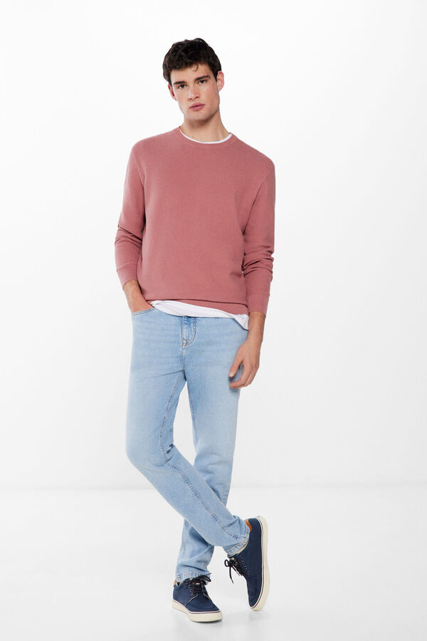 Springfield Jersey estructura color rosa