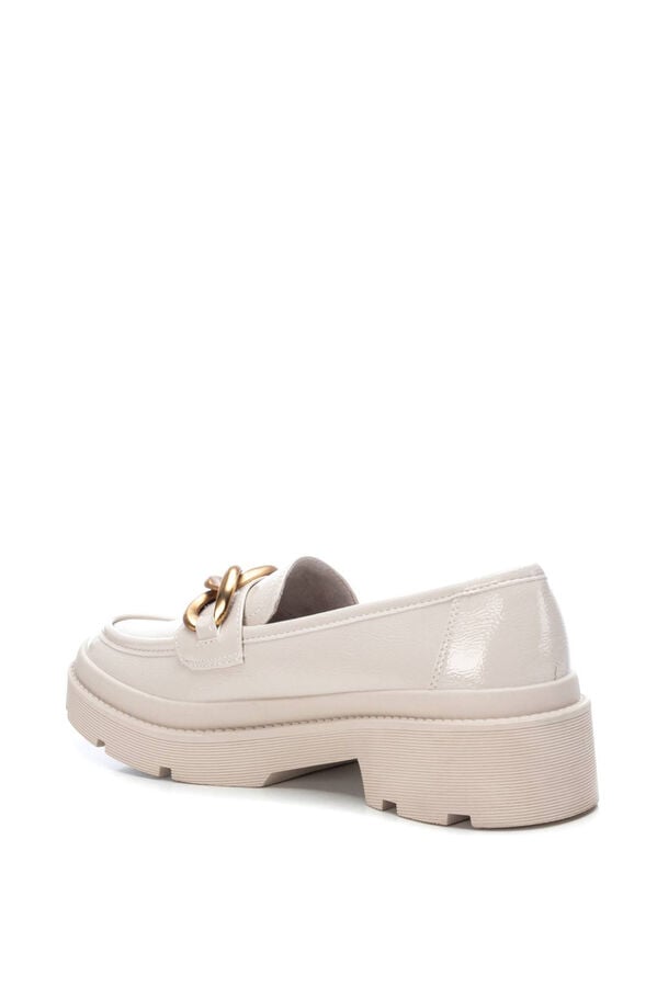 XTI Sapato de mulher verniz bege  bege