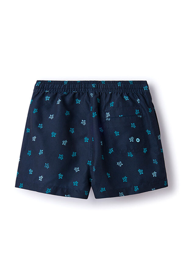 Springfield Kids Ba&ntilde;ador tortugas ni&ntilde;o azul