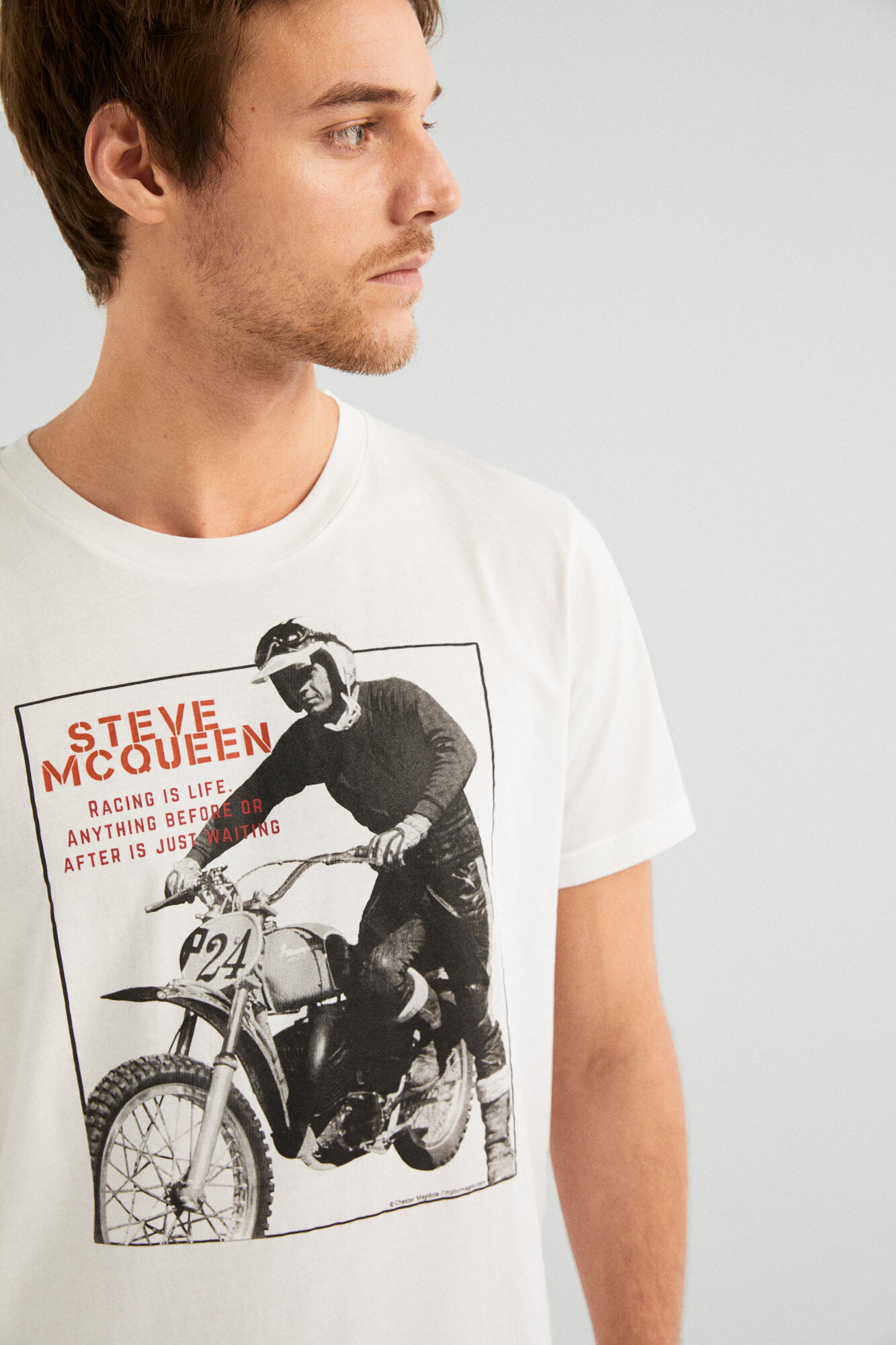 camiseta steve mcqueen