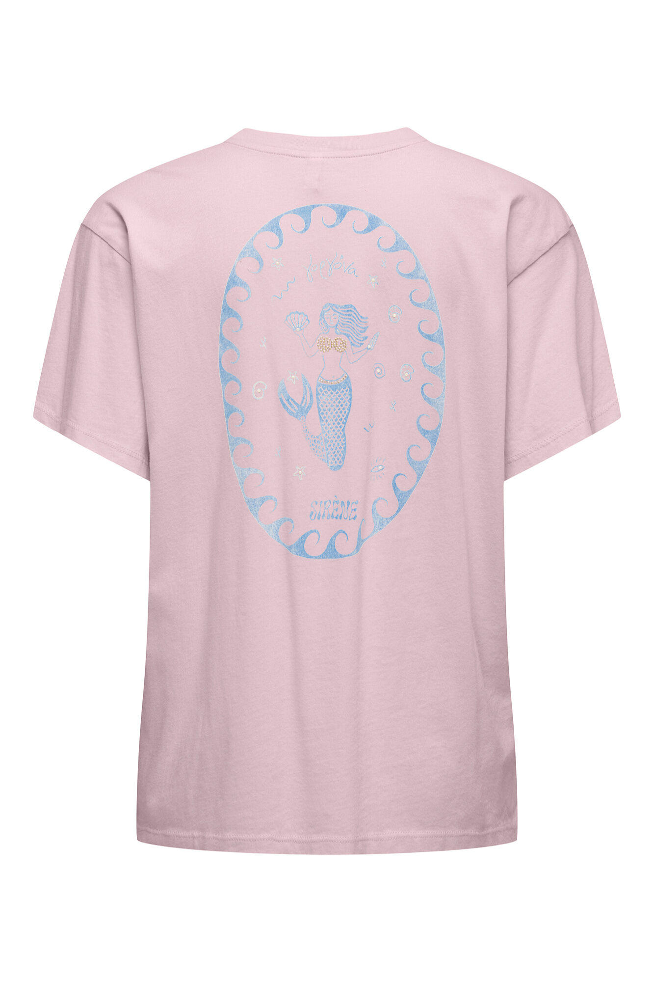 Only Camiseta estampado frontal