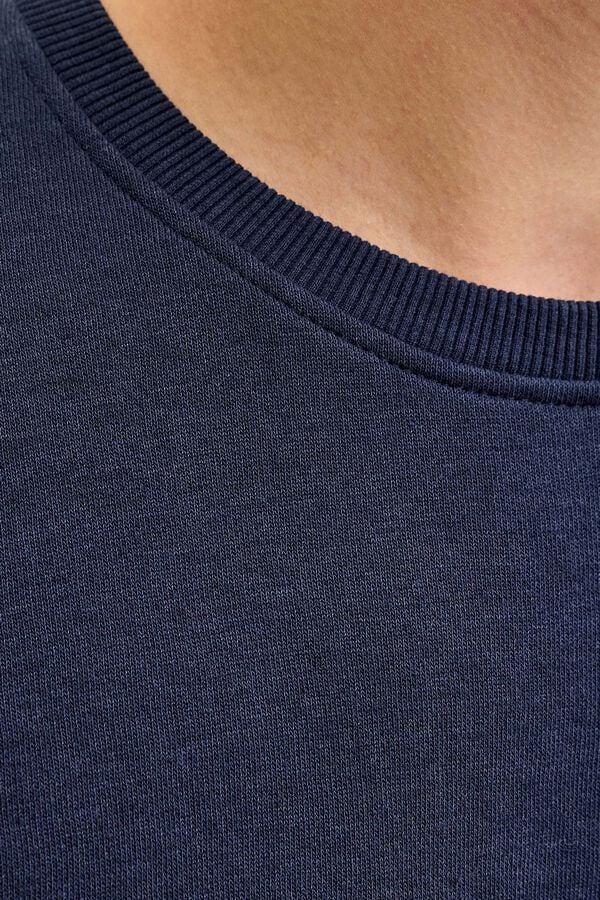 Jack & Jones Sudadera b&aacute;sica logo azul