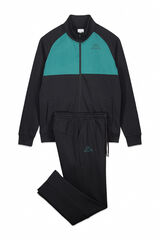 Kappa Chandal deportivo negro