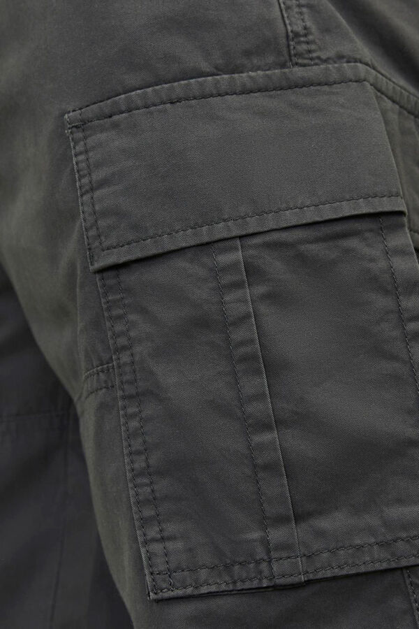 Jack & Jones Pantal&oacute;n corto tipo cargo negro